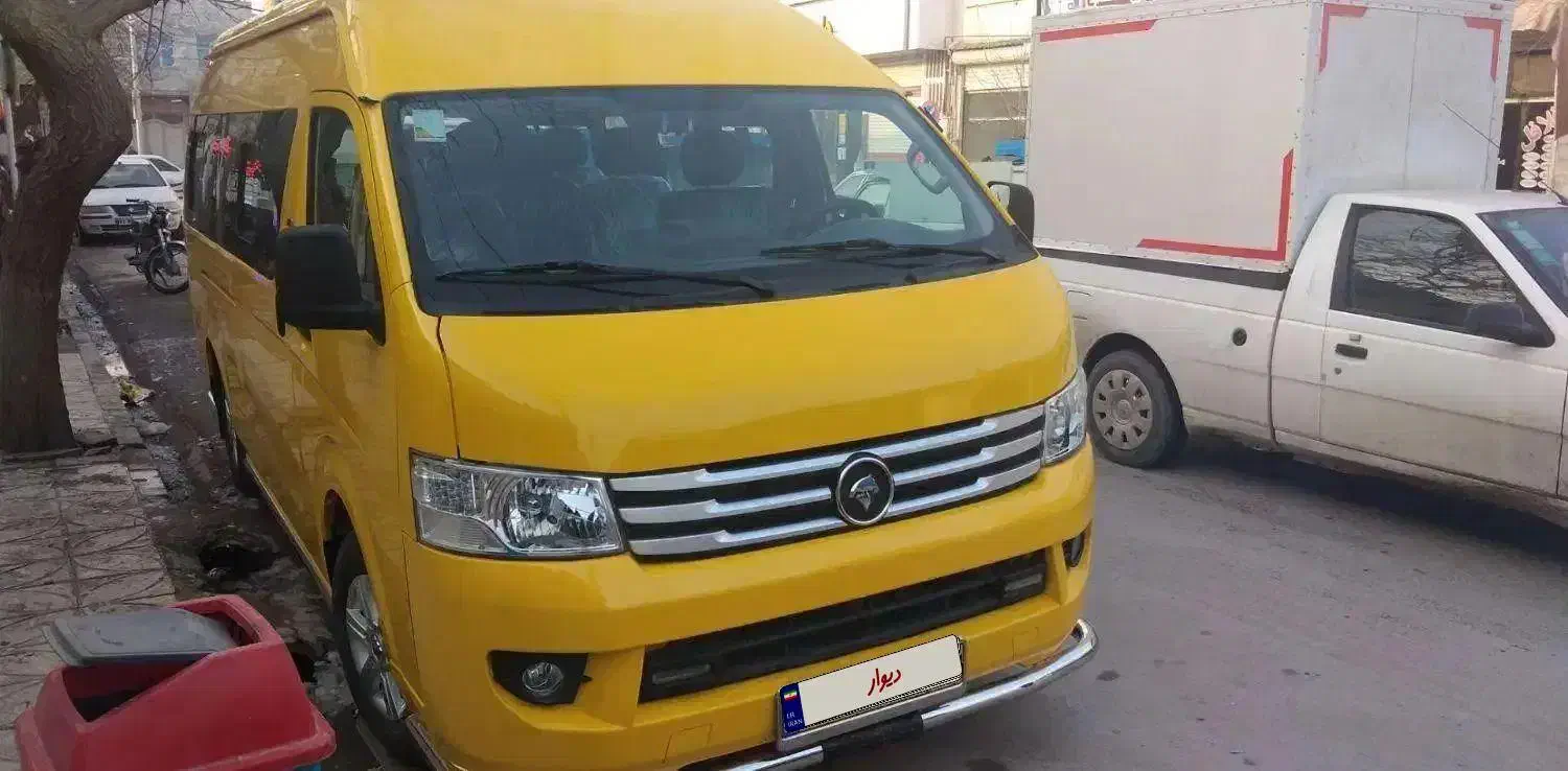 خودرو ون ایران خودرو، وانا آگهی ann_22507596