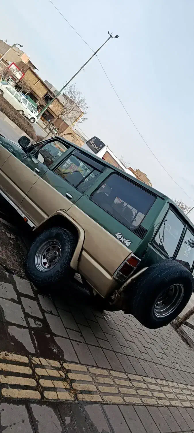 خودرو نیسان، پاترول چهار درب آگهی ann_22508059