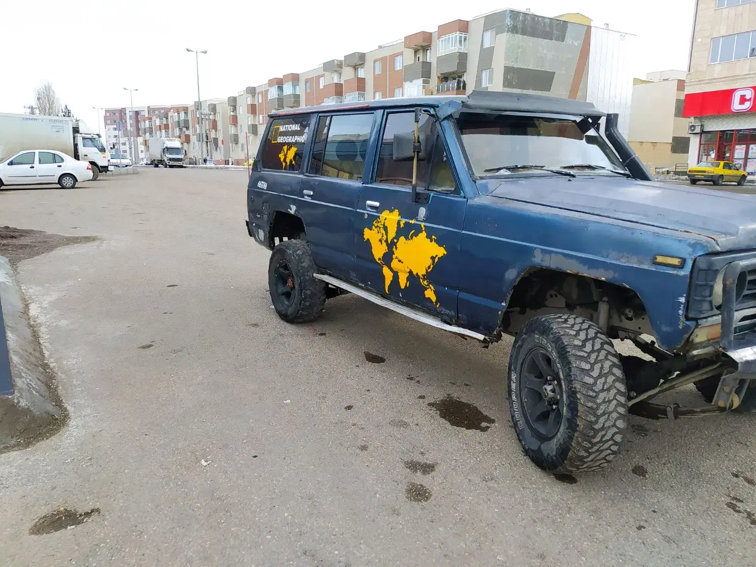 خودرو نیسان، پاترول چهار درب آگهی ann_22509519