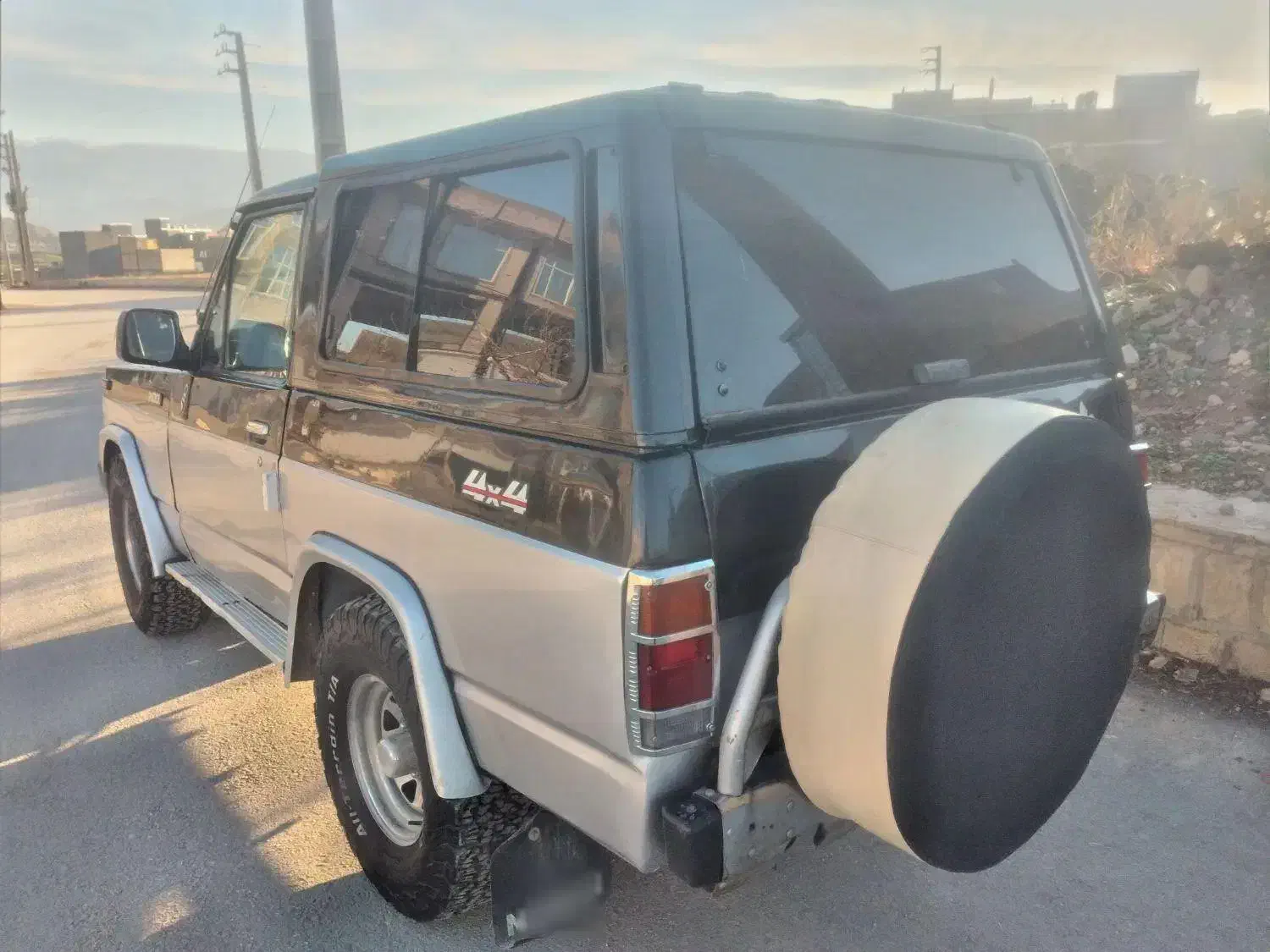 خودرو نیسان، پاترول دو درب آگهی ann_22509901