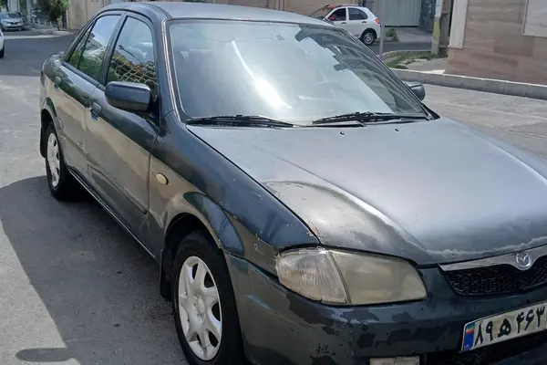 خودرو مزدا، 323 آگهی ann_22513499