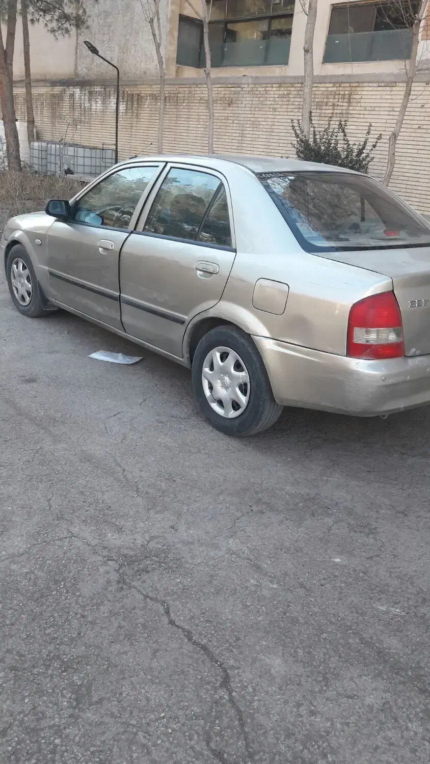 خودرو مزدا، 323 آگهی ann_22514375