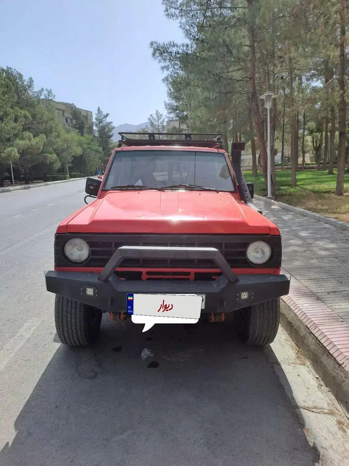 خودرو نیسان، پاترول چهار درب آگهی ann_22516121