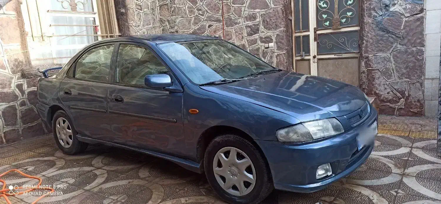 خودرو مزدا، 323 آگهی ann_22516358