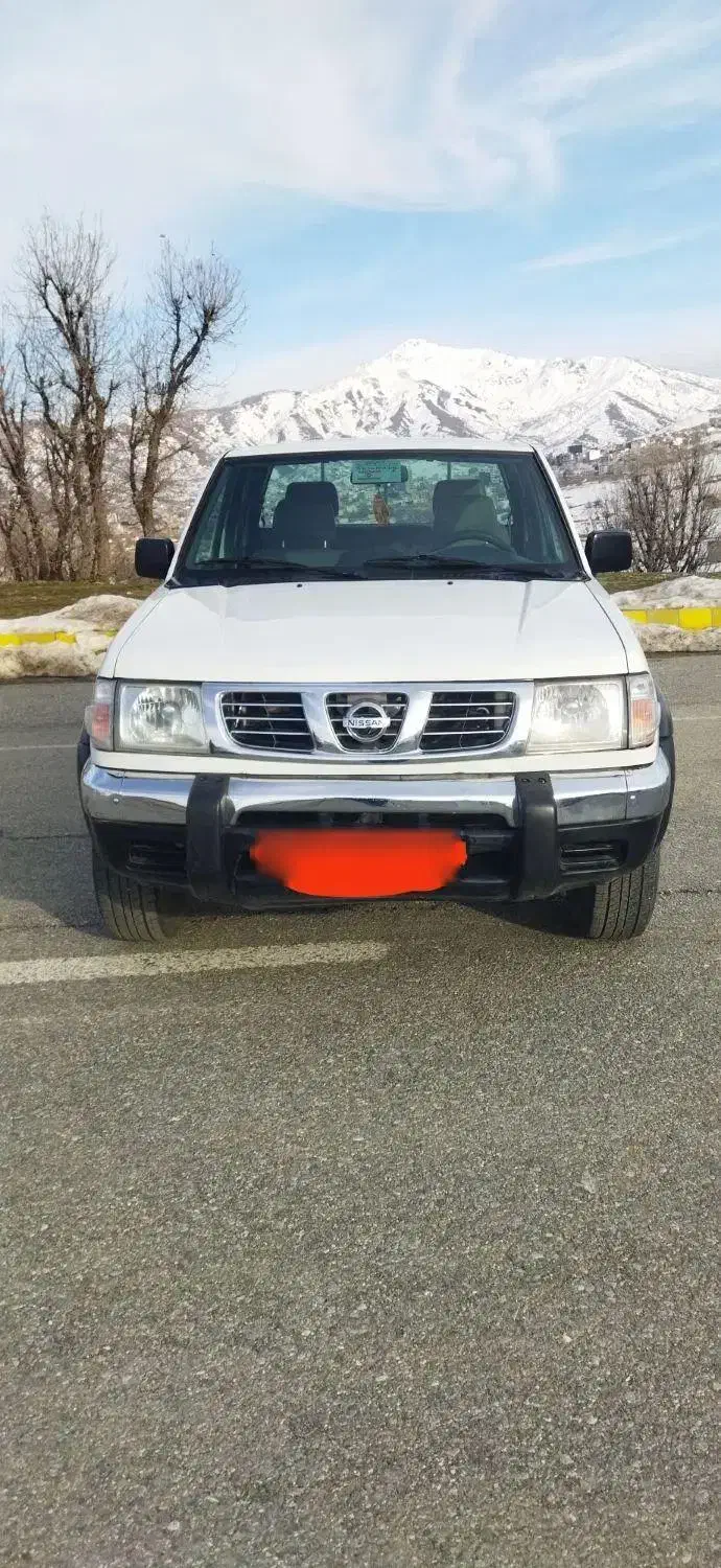 خودرو نیسان، پیکاپ دو کابین آگهی ann_22517579