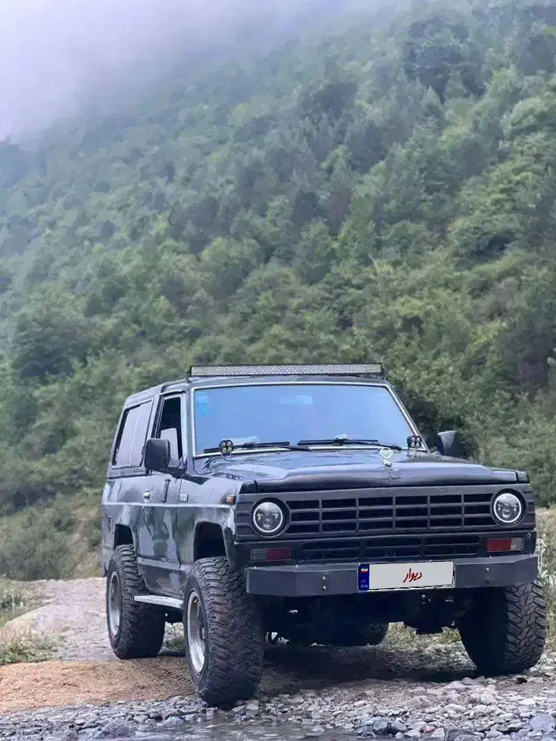 خودرو نیسان، پاترول دو درب آگهی ann_22517739