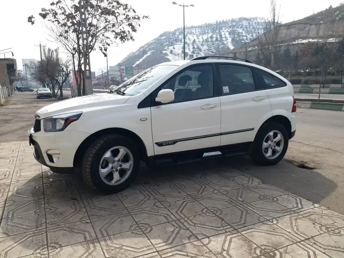 خودرو سانگ یانگ، نیو اکتیون آگهی ann_22518004