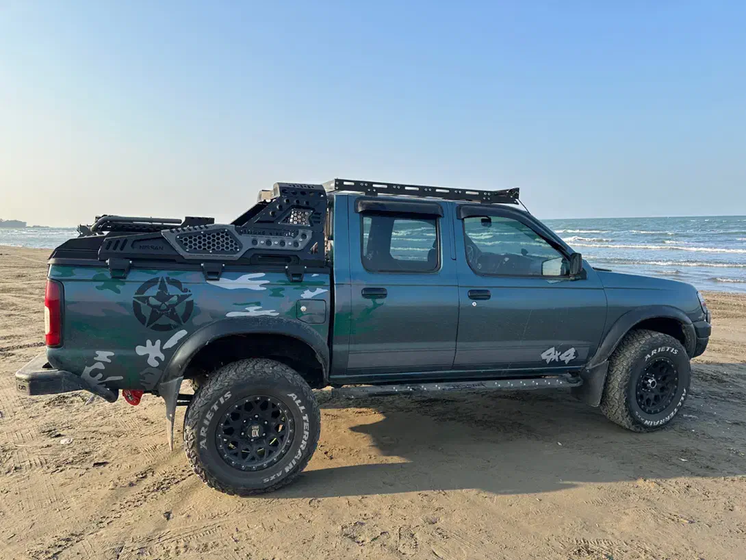 خودرو نیسان، پیکاپ دو کابین آگهی ann_22518592