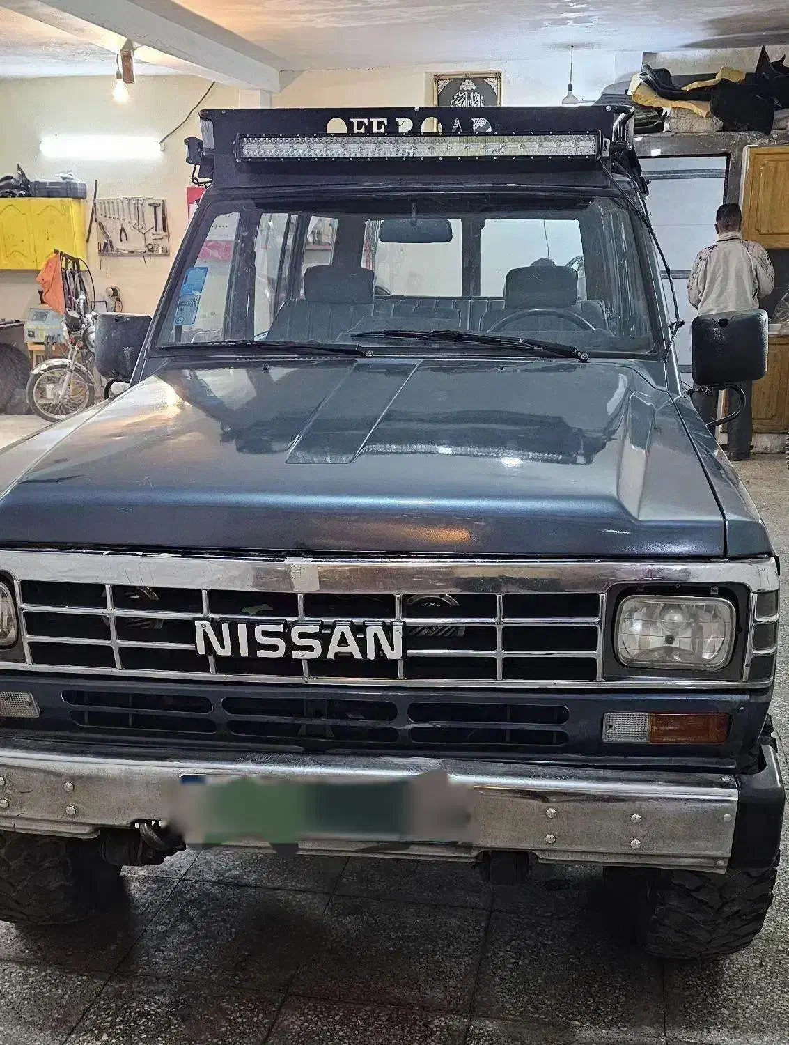 خودرو نیسان، پاترول چهار درب آگهی ann_22518622