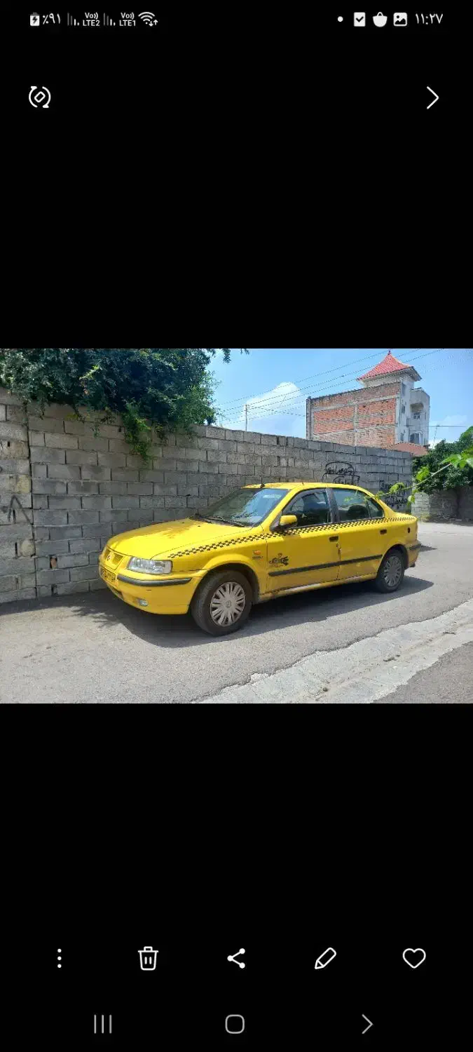 خودرو سمند، LX آگهی ann_22518751