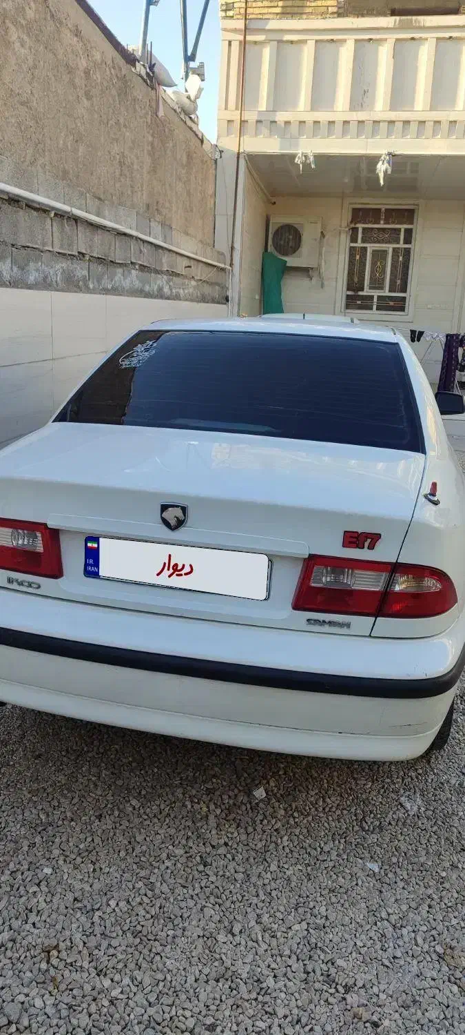 خودرو سمند، LX آگهی ann_22518763