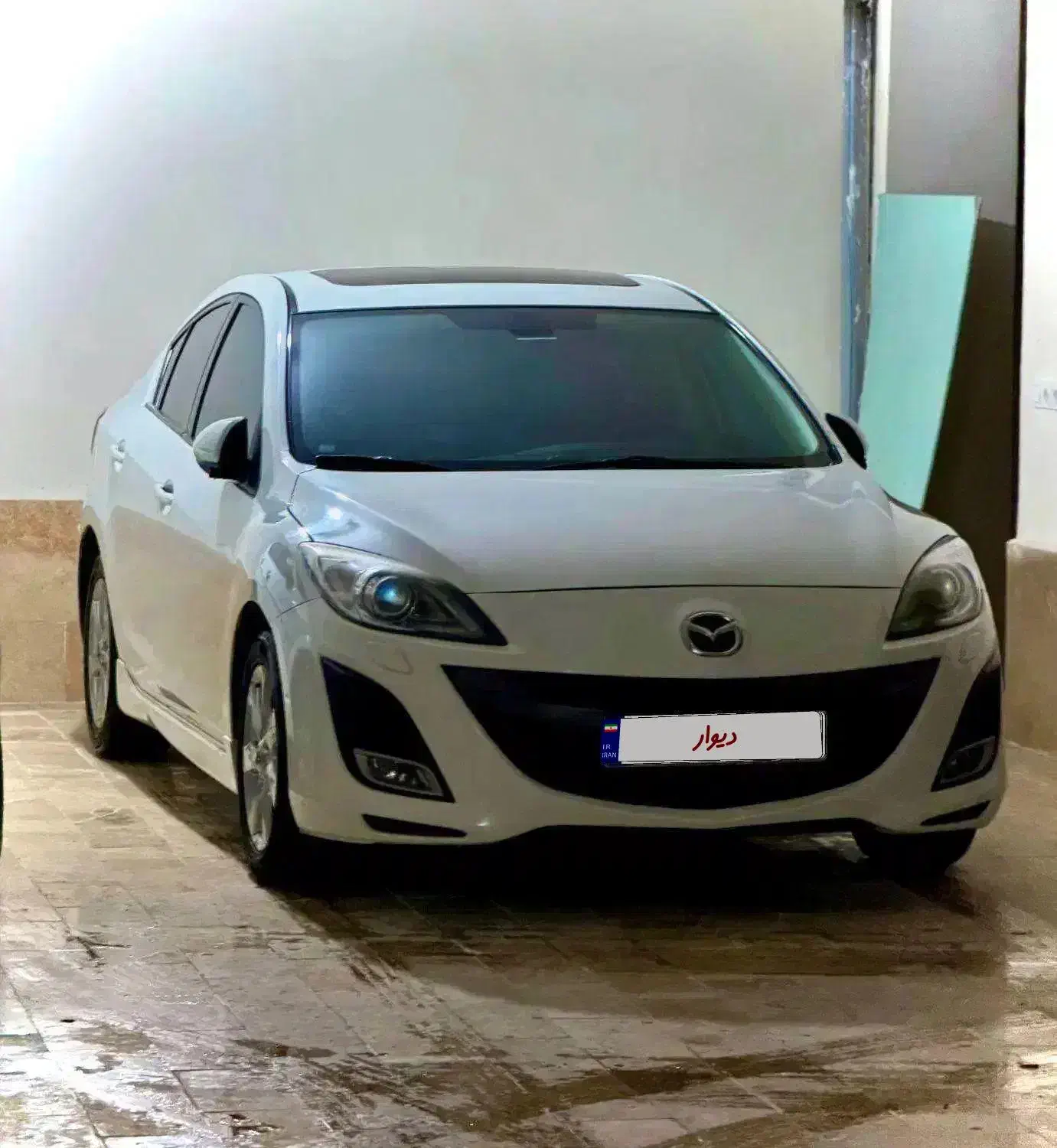 خودرو مزدا، 3 جدید صندوق دار (مونتاژ) آگهی ann_22519045