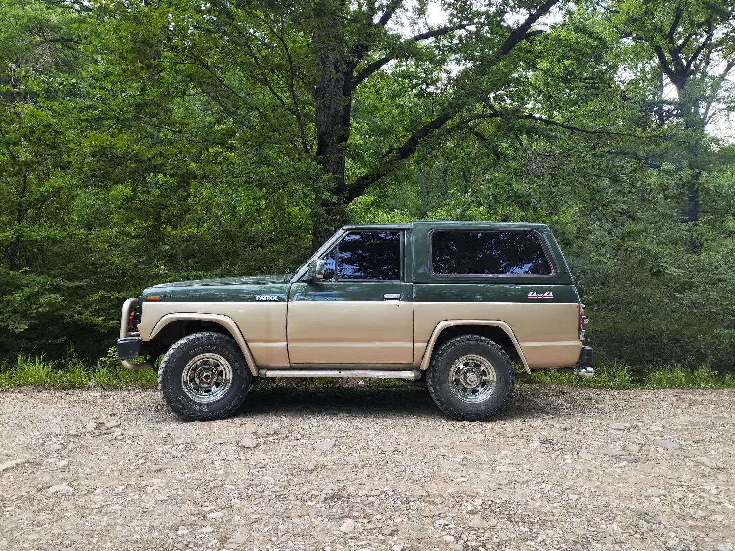 خودرو نیسان، پاترول دو درب آگهی ann_22519450