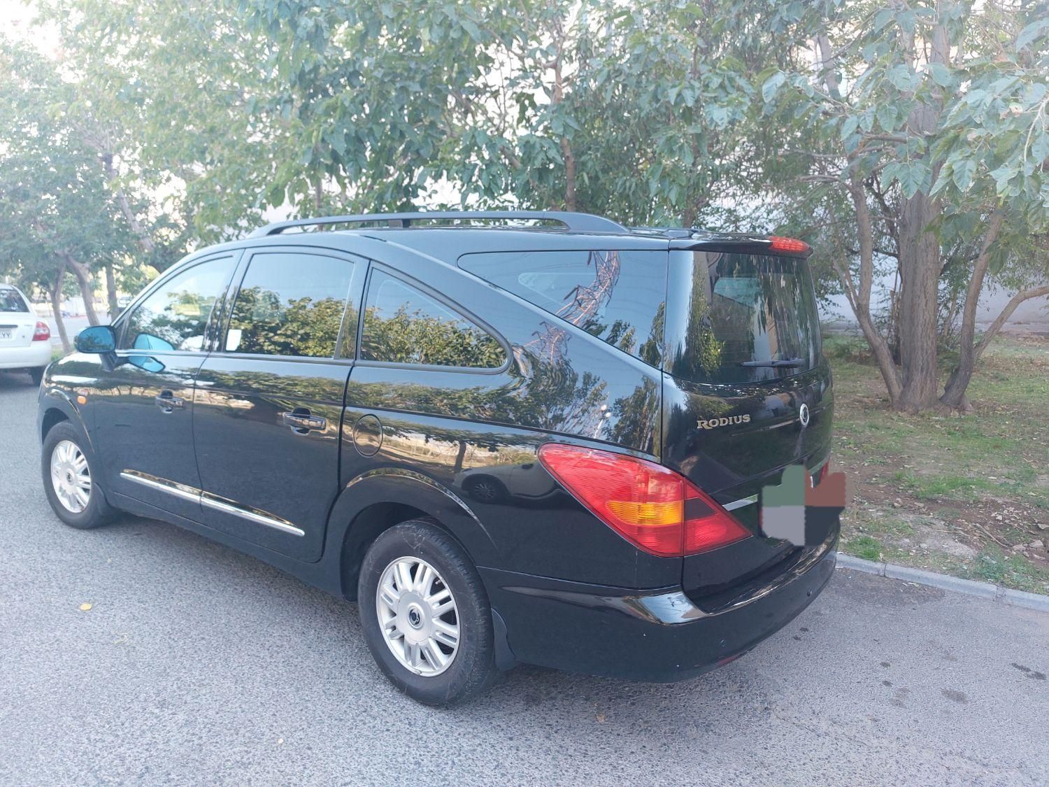 خودرو سانگ یانگ، رودیوس آگهی ann_22528822