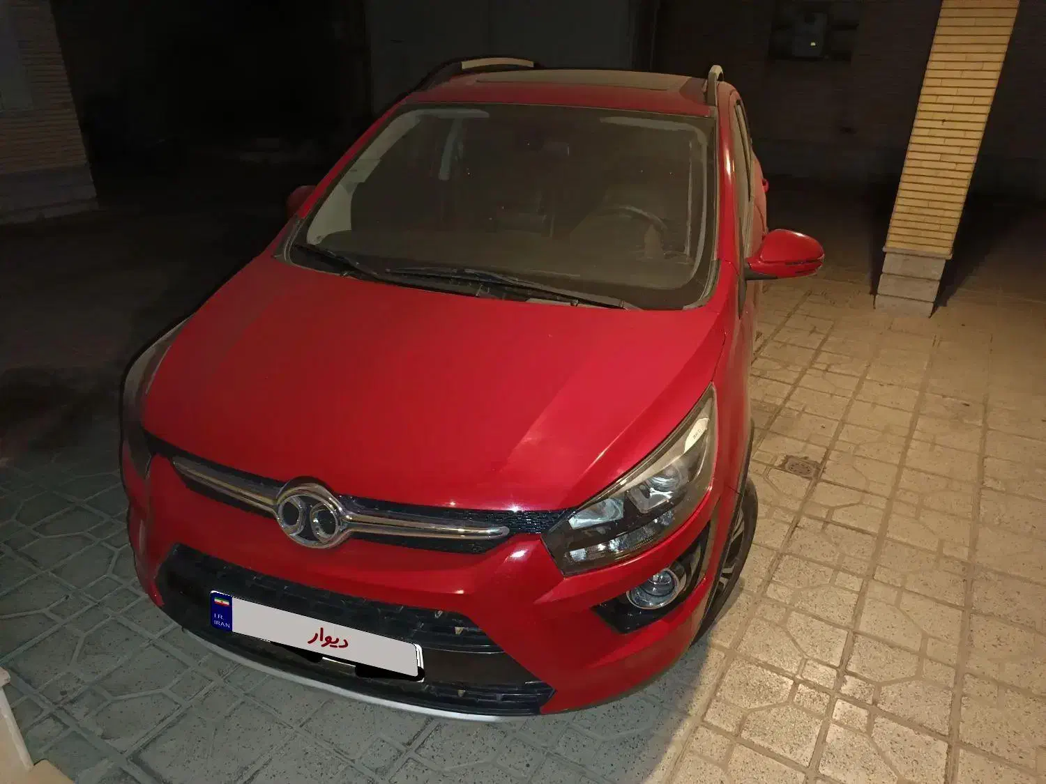 خودرو بایک، X25 آگهی ann_22532401