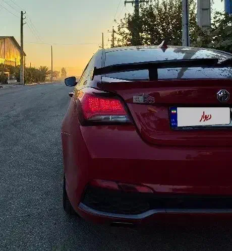 خودرو ام جی، 6 لیفت بک آگهی ann_22534602