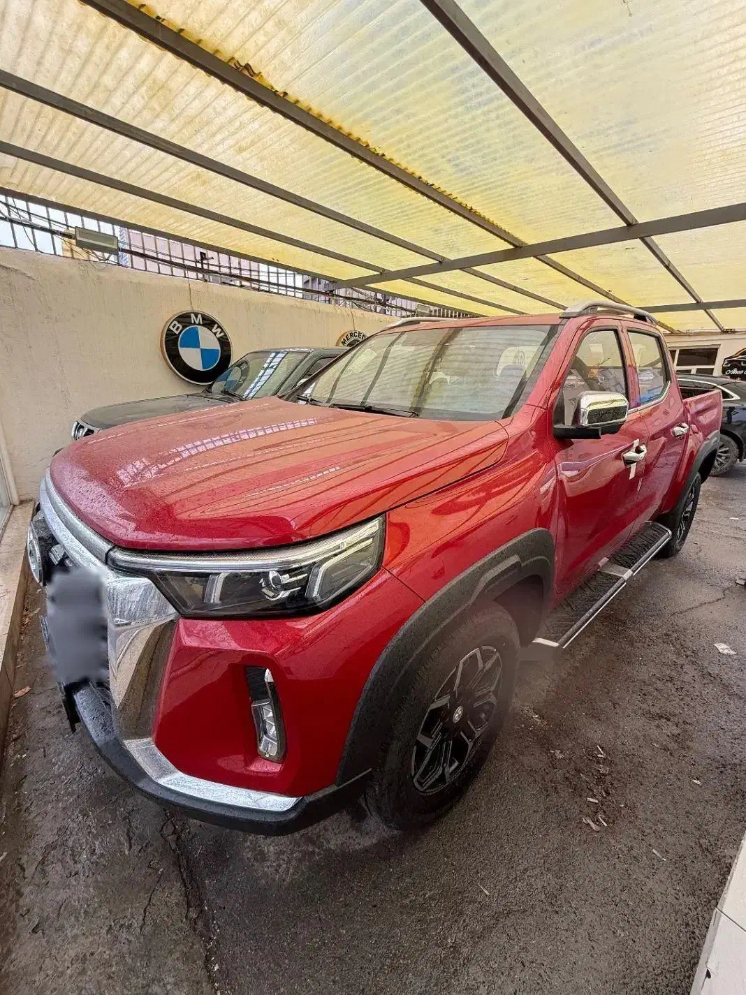 خودرو چانگان، هانتر پلاس آگهی ann_22536814