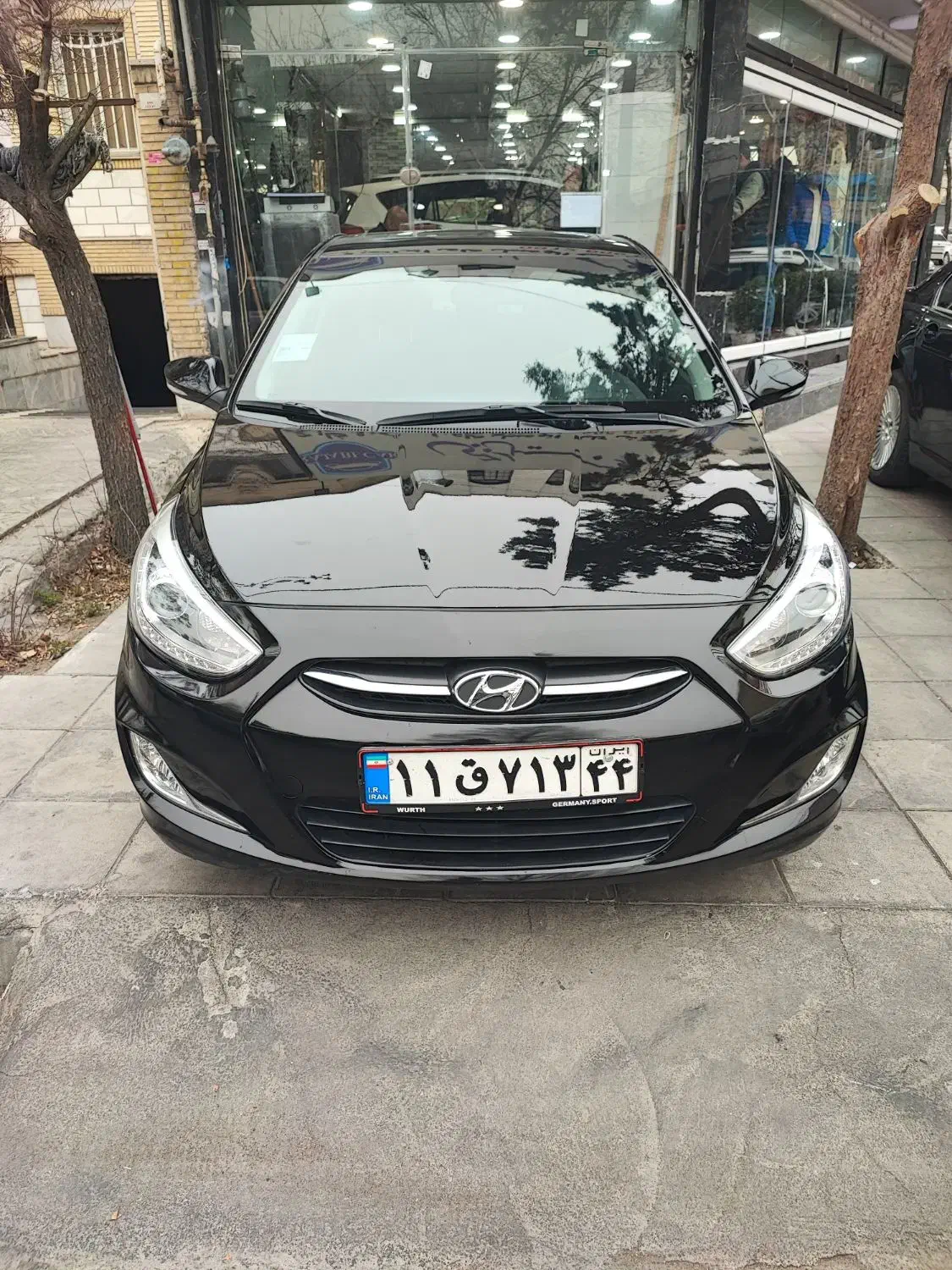 خودرو هیوندای، اکسنت(کرمان خودرو) آگهی ann_22537022