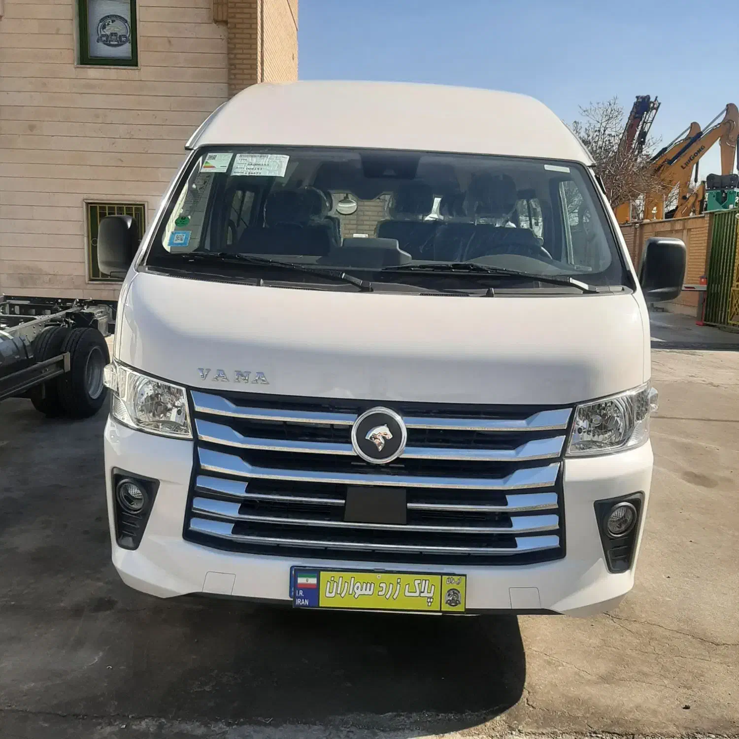 خودرو ون ایران خودرو، وانا آگهی ann_22538585