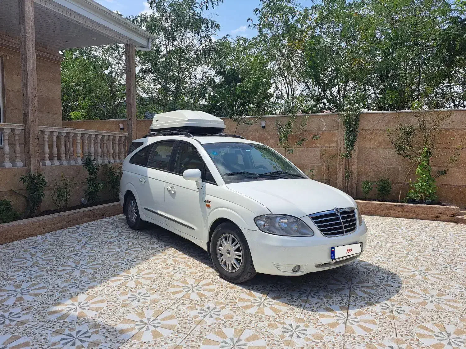 خودرو سانگ یانگ، رودیوس آگهی ann_22543096