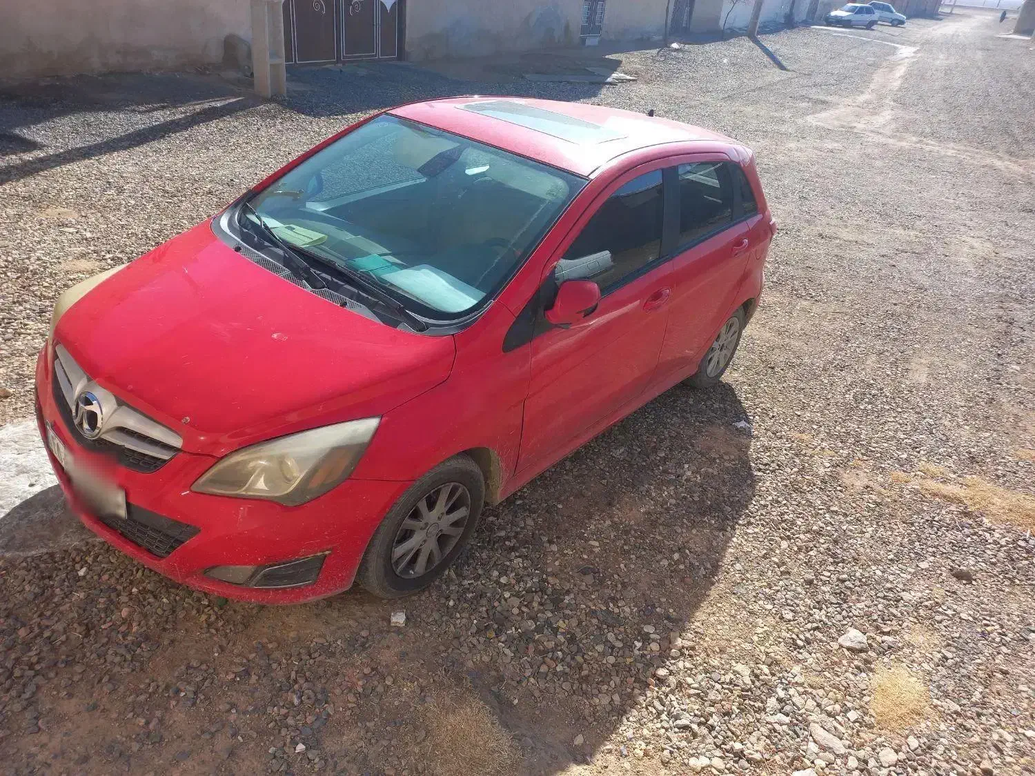 خودرو بایک، سابرینا وارداتی آگهی ann_22544503