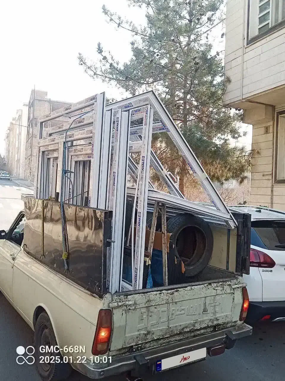 خودرو پیکان، وانت آگهی ann_22544631