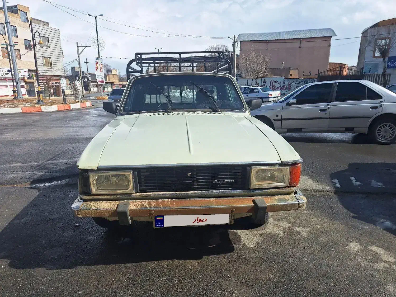 خودرو پیکان، وانت آگهی ann_22544663