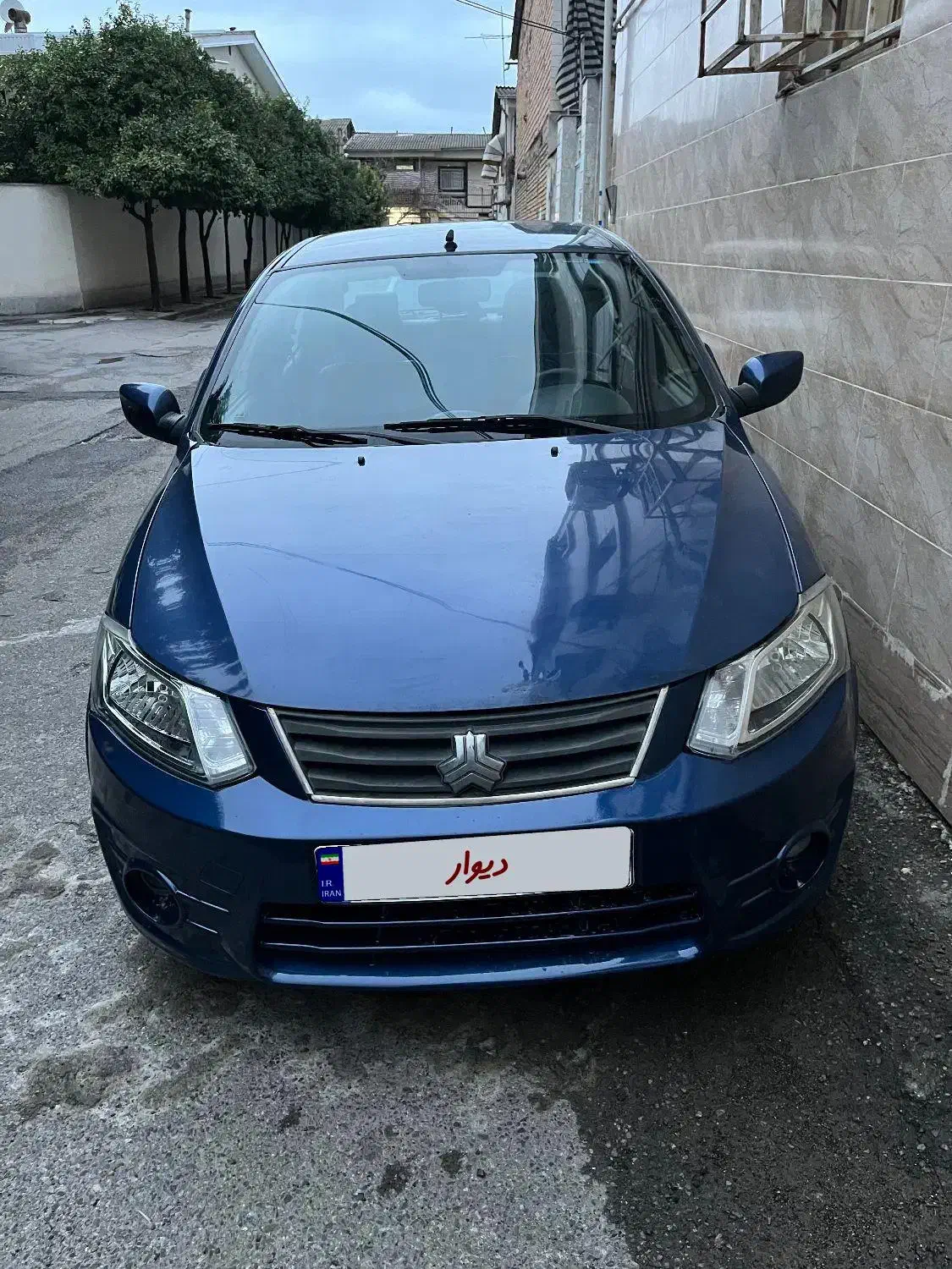 خودرو ساینا، EX آگهی ann_22545110