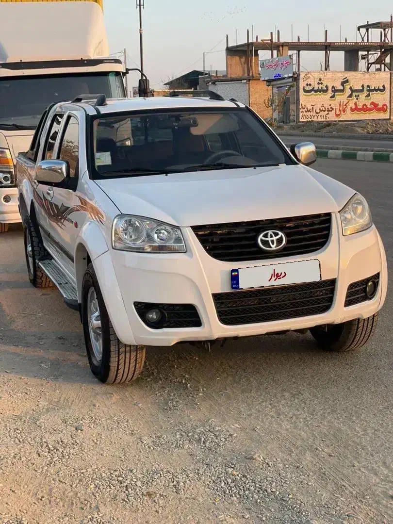 خودرو گریت وال، وینگل 5 دو کابین آگهی ann_22577712