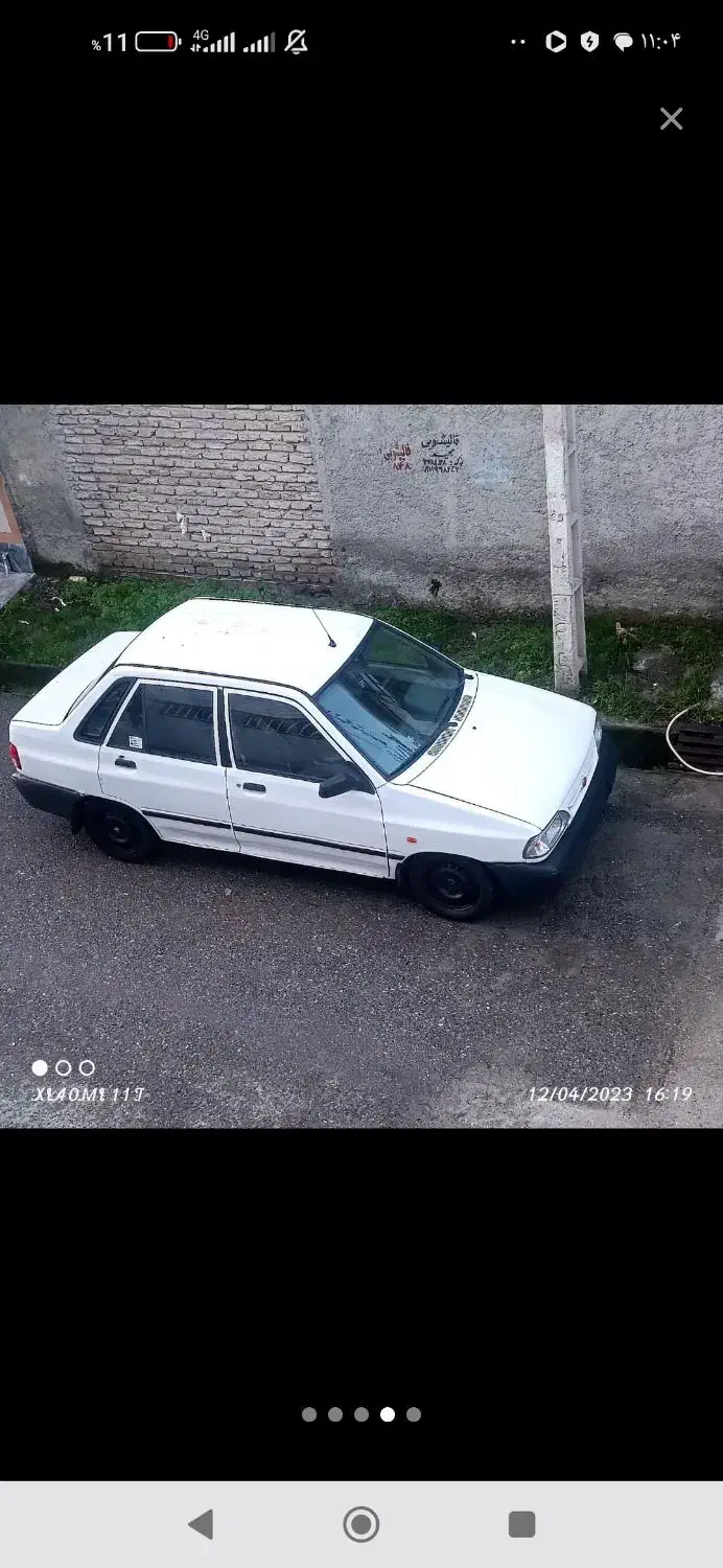 خودرو پراید، صبا آگهی ann_22577722