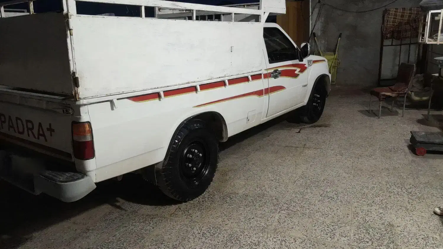 خودرو زامیاد، پادرا آگهی ann_22583560