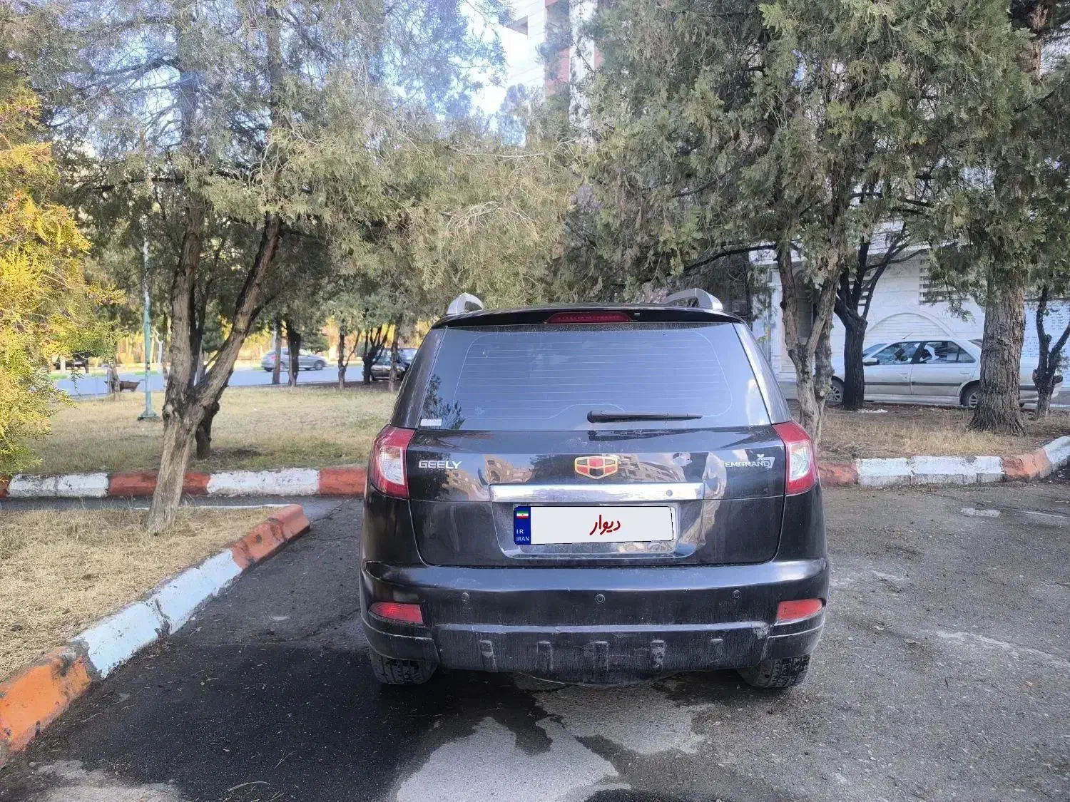 خودرو جیلی، امگرند X7 آگهی ann_22596135