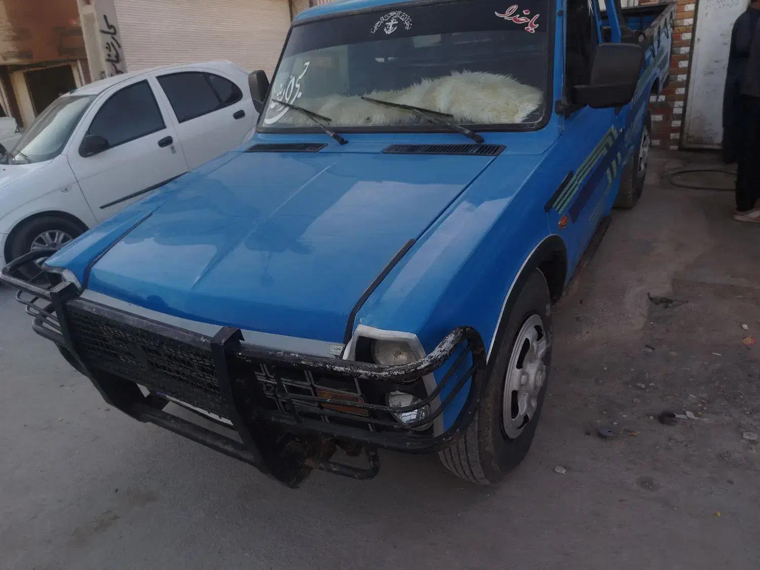 خودرو زامیاد، وانت نیسانZ24 آگهی ann_22600598