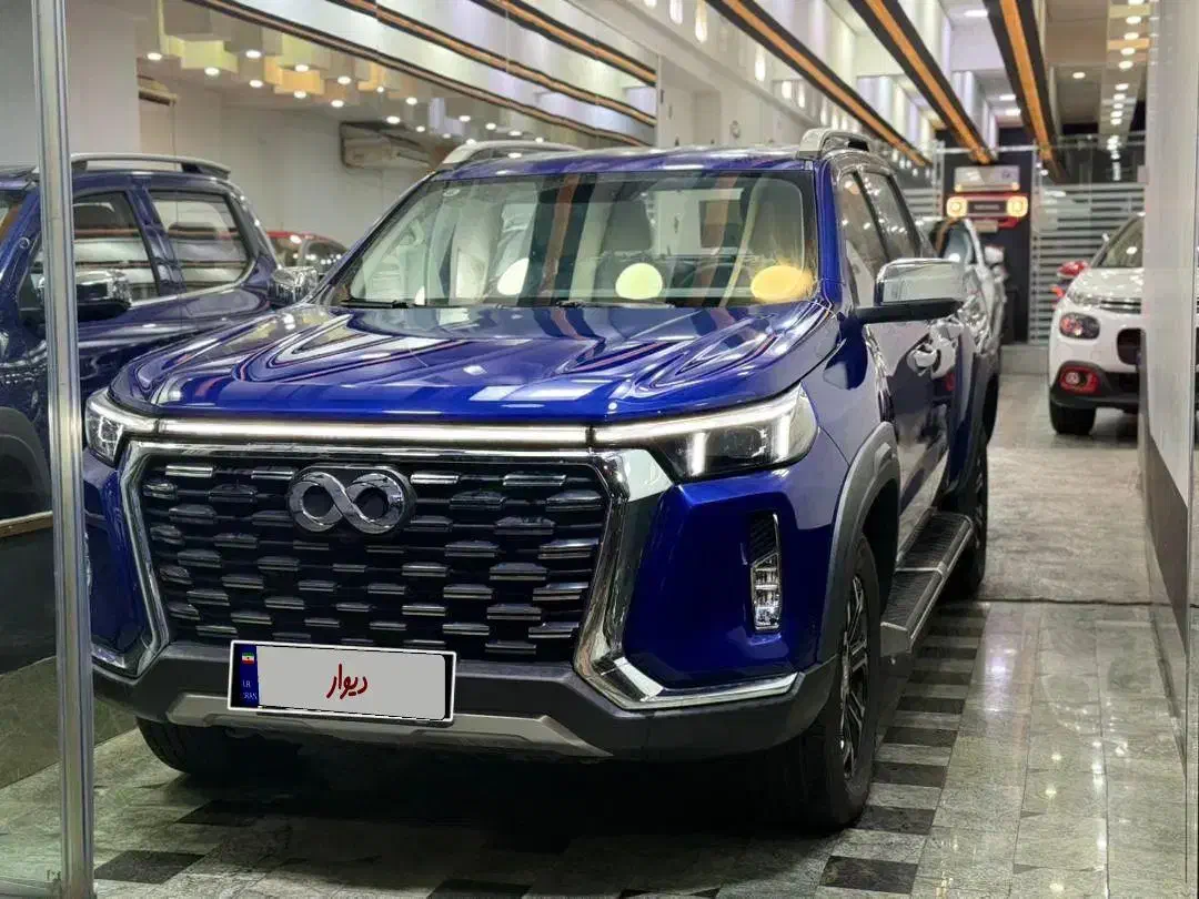 خودرو چانگان، هانتر پلاس آگهی ann_22617056