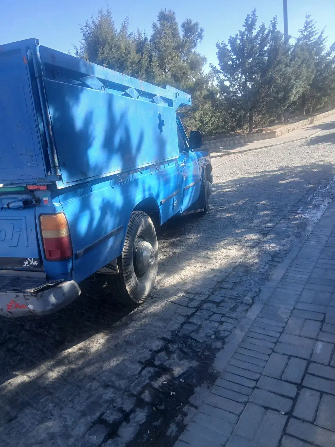 خودرو زامیاد، وانت نیسانZ28 آگهی ann_22619268