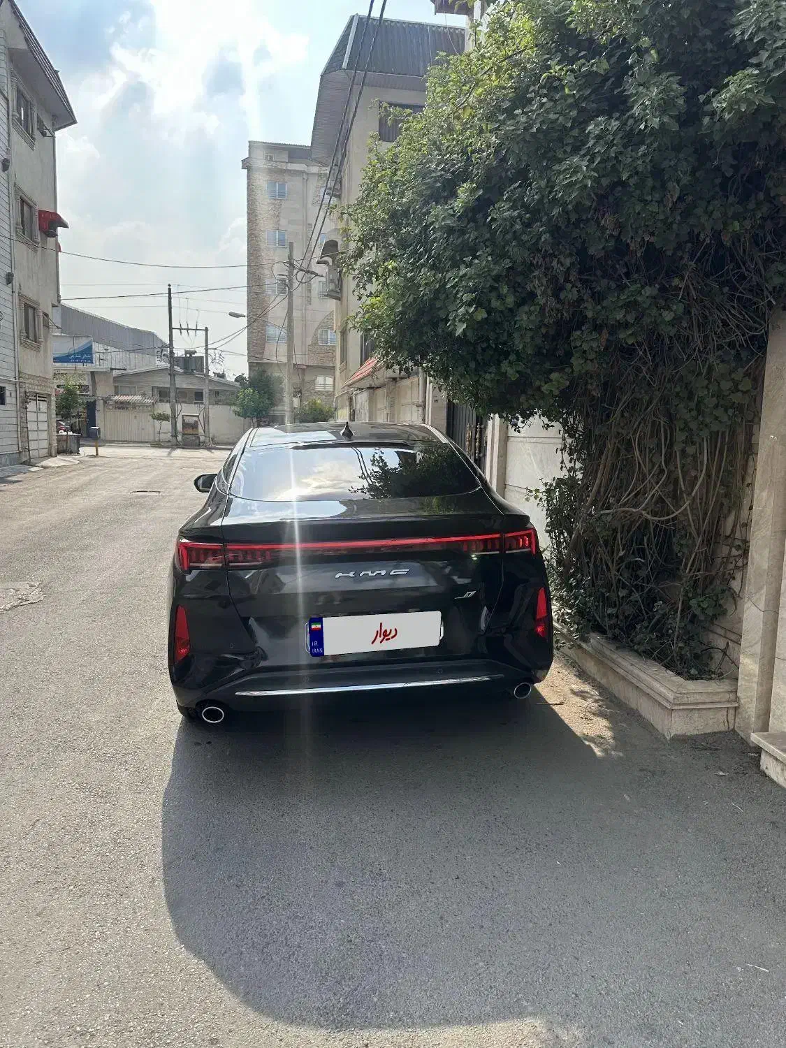 خودرو کی ام سی، J7 آگهی ann_22619978