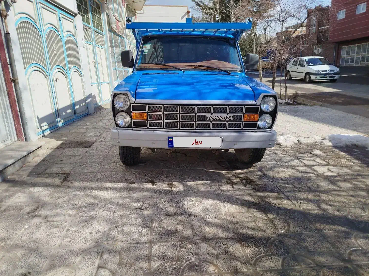 خودرو زامیاد، وانت نیسانZ28 آگهی ann_22620661