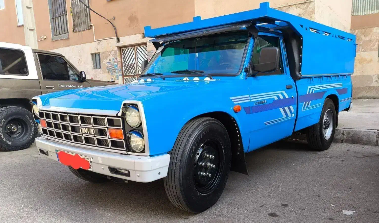 خودرو زامیاد، وانت نیسانZ28 آگهی ann_22622437