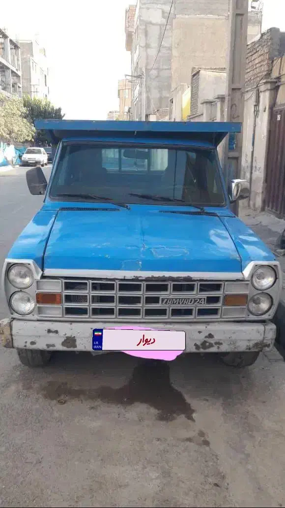 خودرو زامیاد، وانت نیسانZ28 آگهی ann_22622617