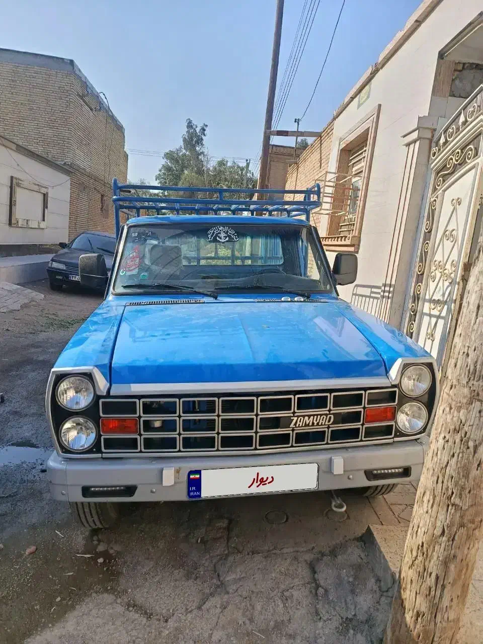 خودرو زامیاد، وانت نیسانZ28 آگهی ann_22623221