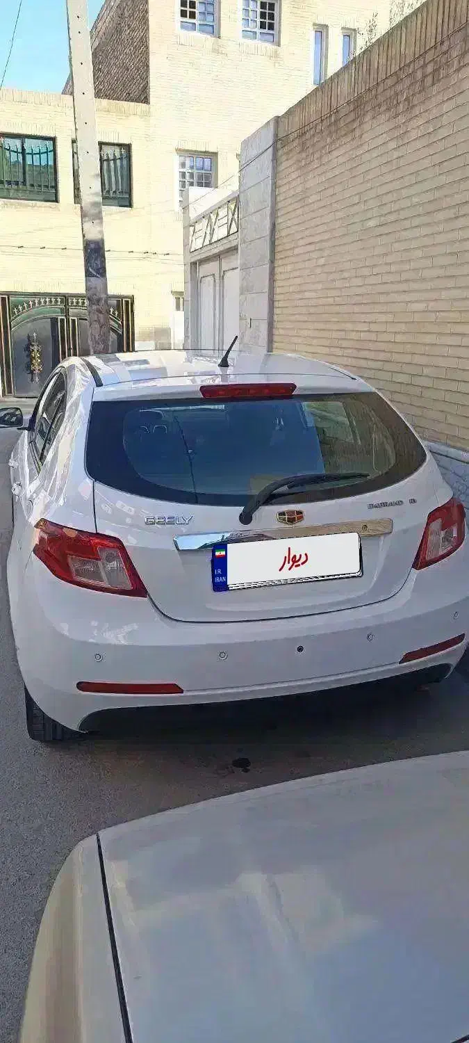 خودرو جیلی، امگرند Rv 7 آگهی ann_22628246