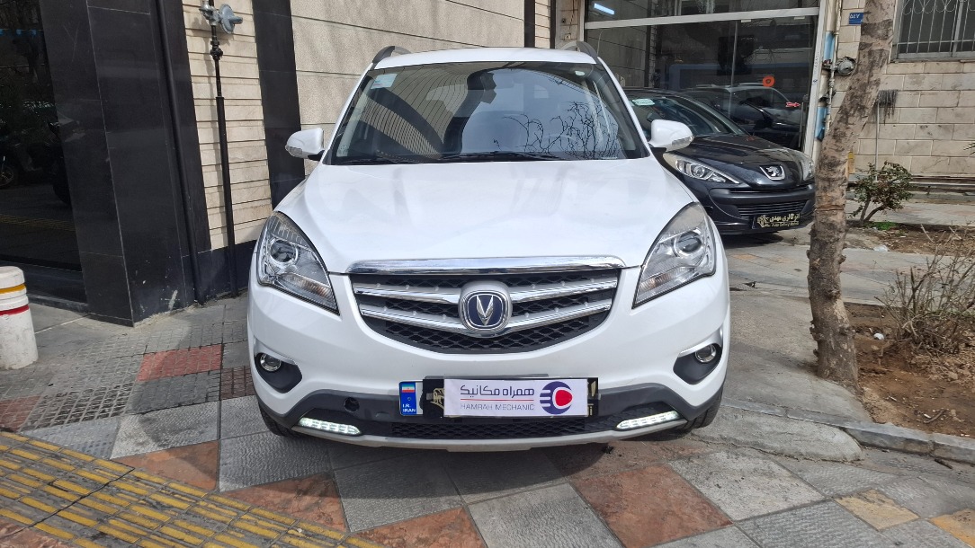 خودرو چانگان، CS35 مونتاژ آگهی ann_22641627