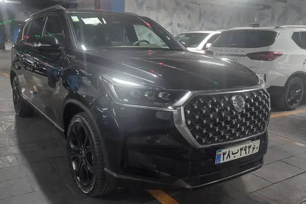 خودرو سانگ یانگ، رکستون مونتاژ آگهی ann_22642280