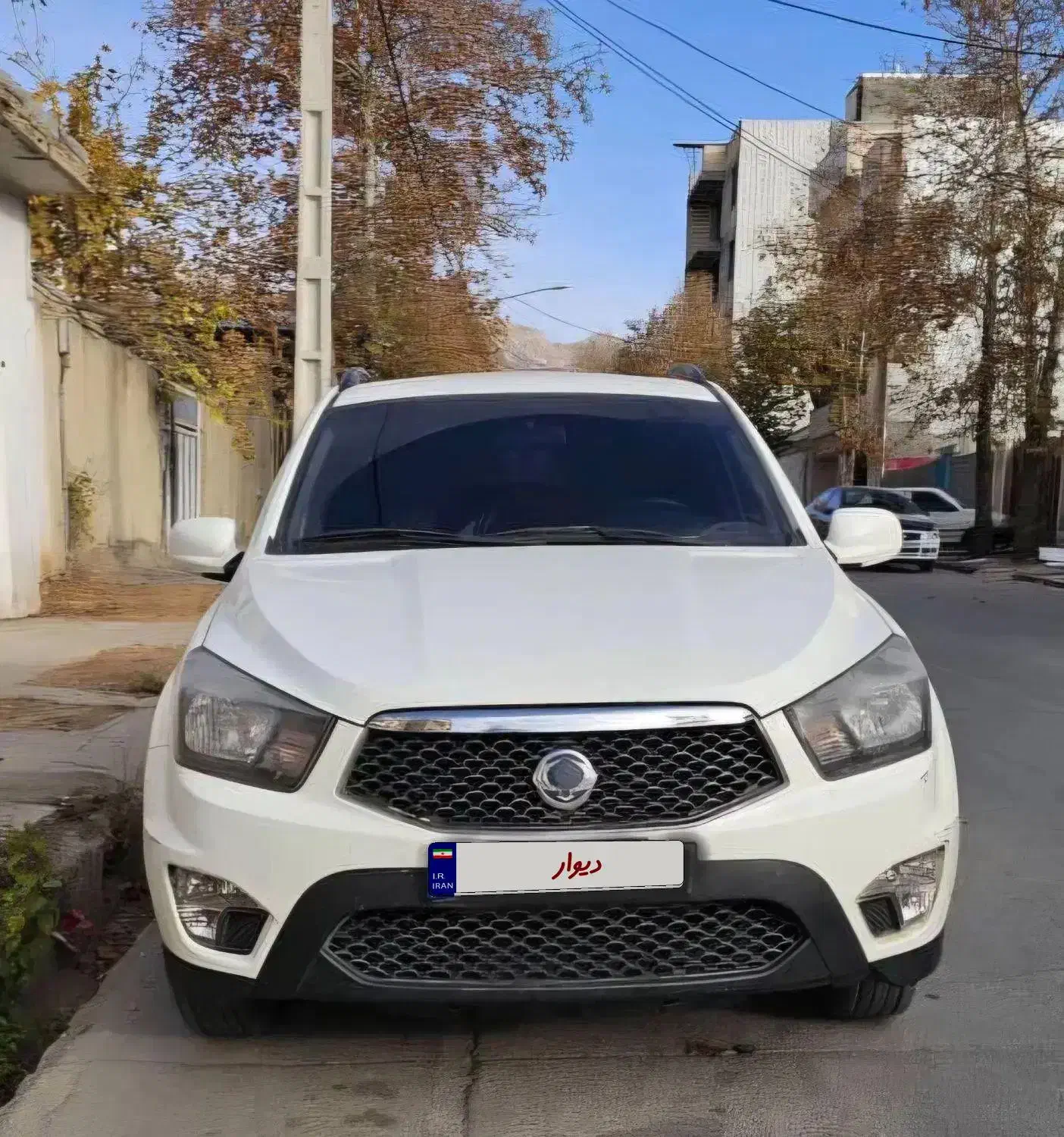 خودرو سانگ یانگ، نیو اکتیون آگهی ann_22671689