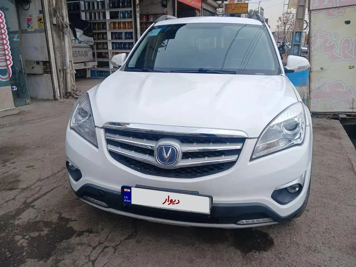 خودرو چانگان، CS35 آگهی ann_22674346