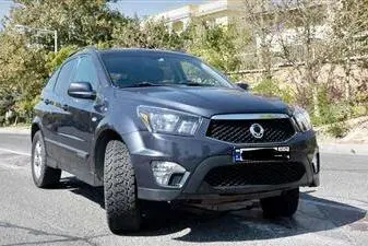 خودرو سانگ یانگ، نیو اکتیون آگهی ann_22677309