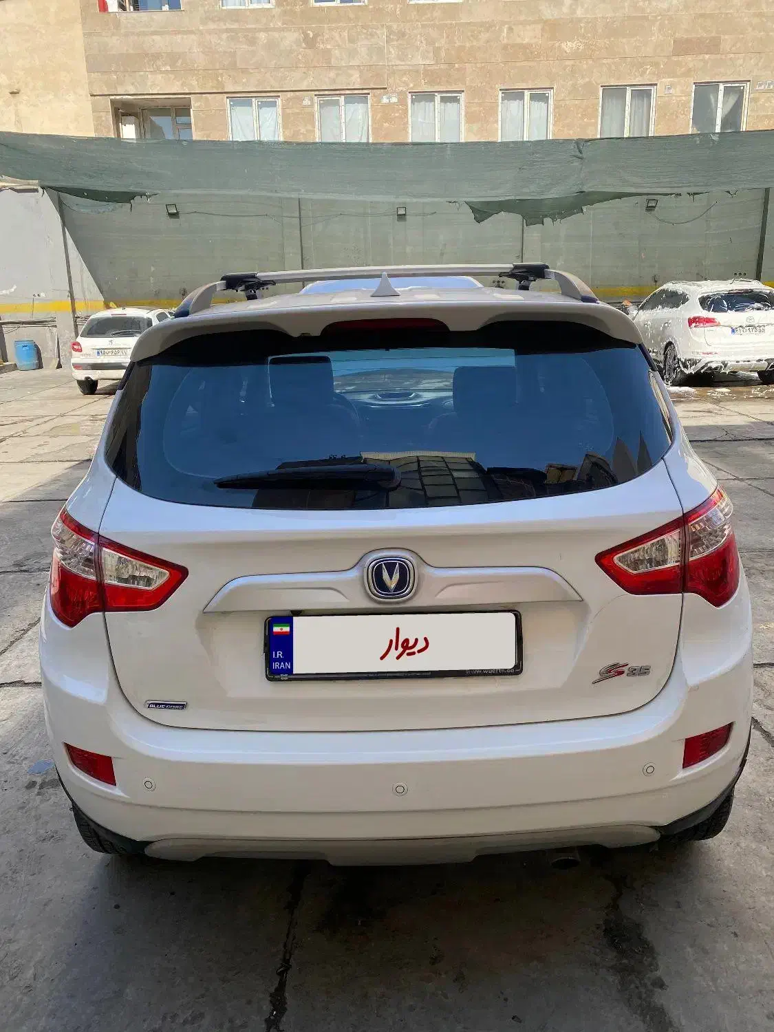 خودرو چانگان، CS35 مونتاژ آگهی ann_22677450