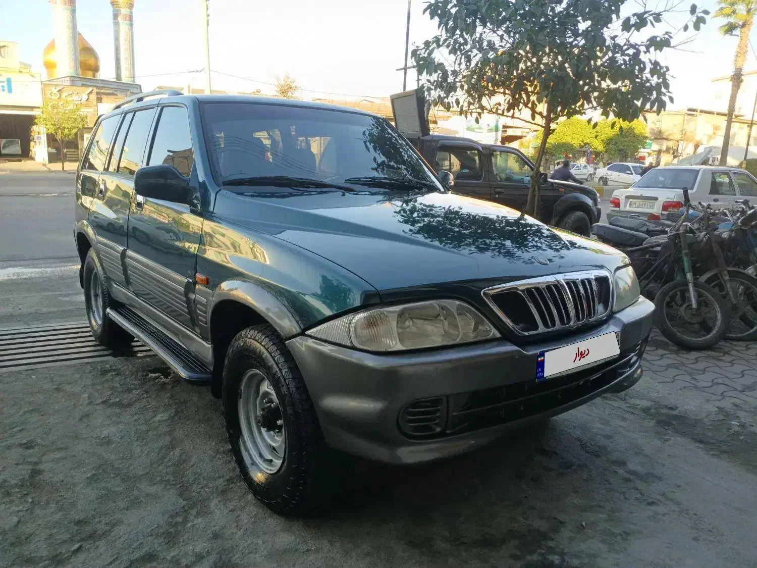 خودرو سانگ یانگ، موسو آگهی ann_22679689