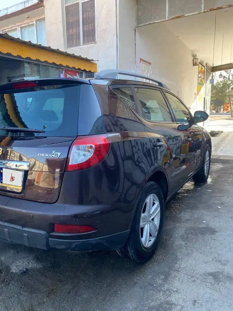 خودرو جیلی، امگرند X7 آگهی ann_22680093