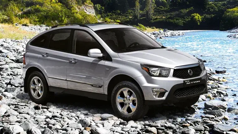 خودرو سانگ یانگ، نیو اکتیون آگهی ann_22682666